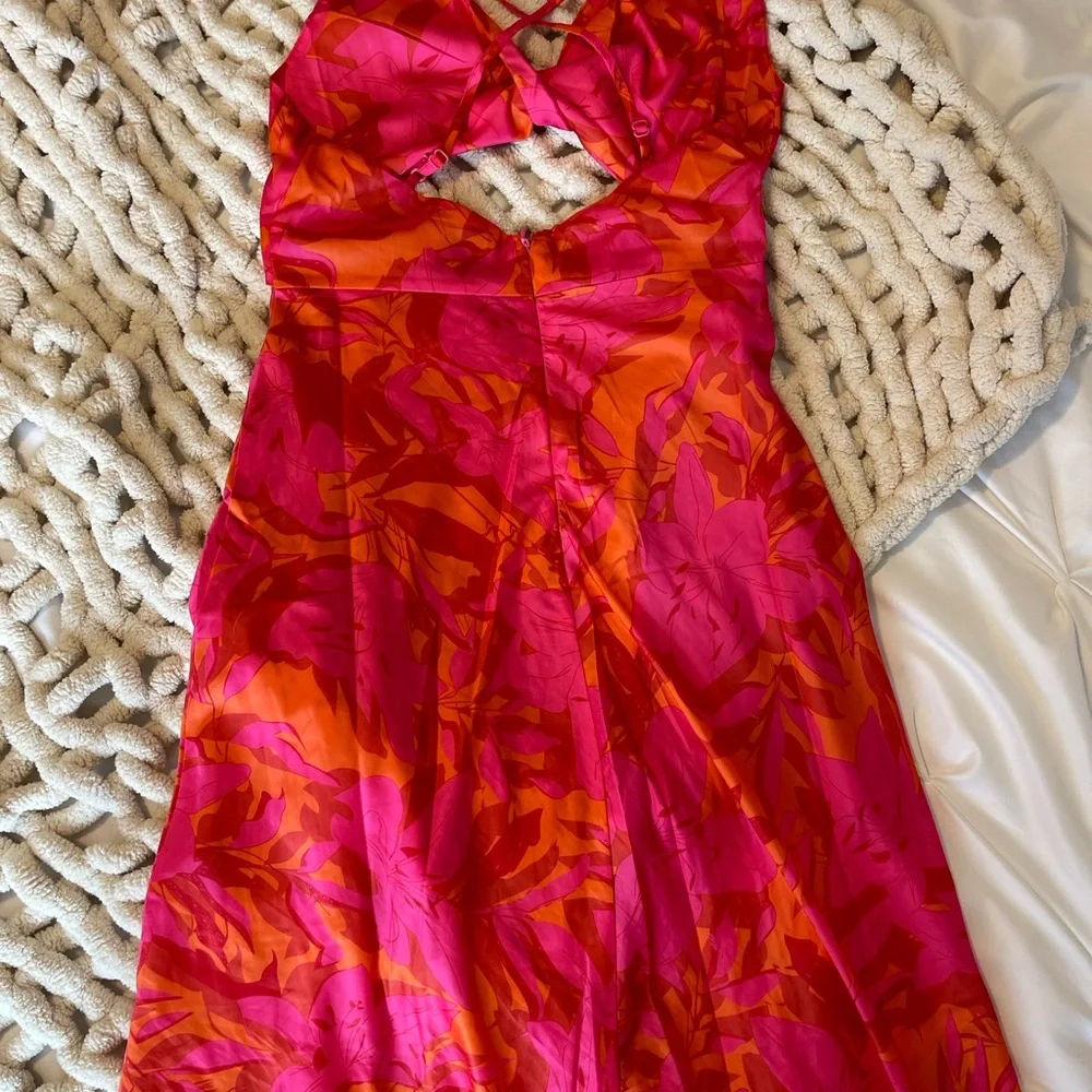 Hello Molly Lovely Camellia Dress Floral - Picture 7 of 10